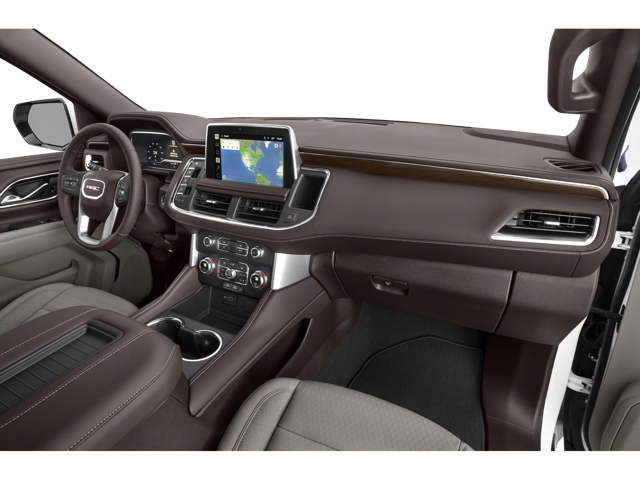 GMC Yukon center console