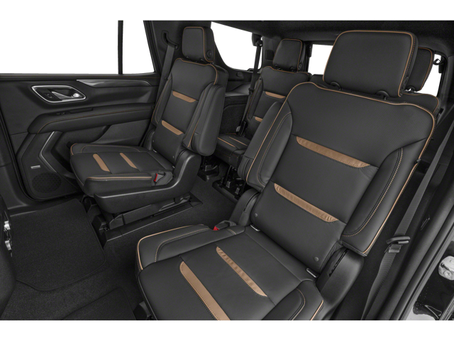 GMC Yukon cockpit interior