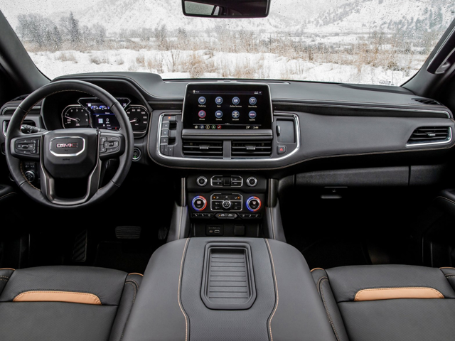 2024 GMC Yukon interior