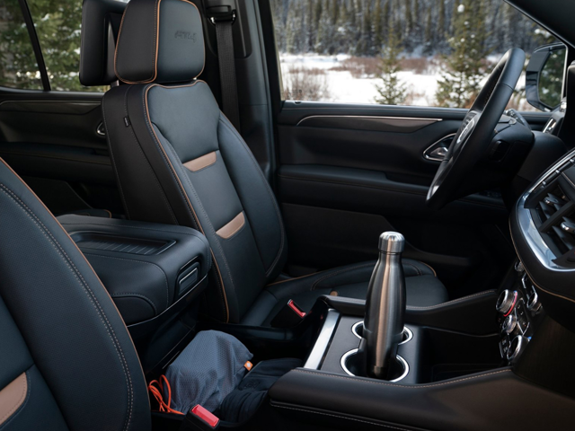 GMC Yukon leather seats