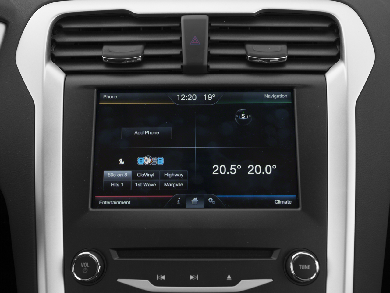 2016 Ford Fusion S