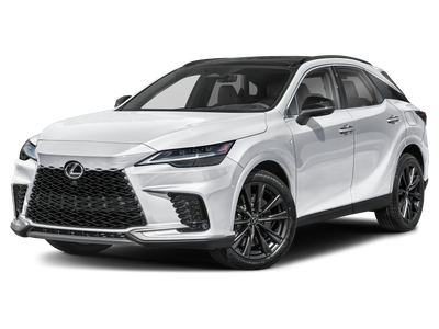 2024 Lexus RX RX 350 F SPORT Handling