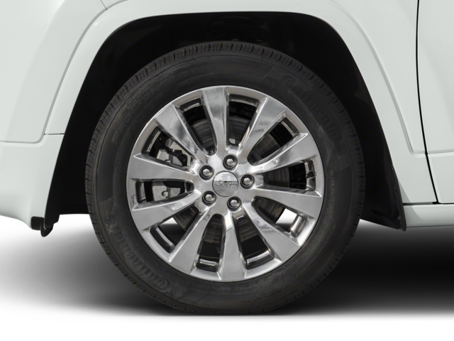 2017 Jeep Cherokee Overland