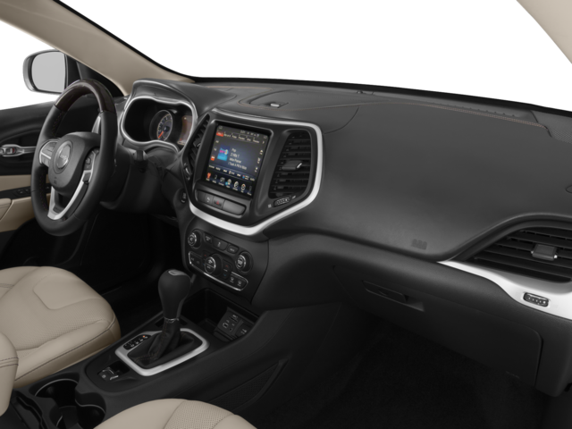 2017 Jeep Cherokee Overland