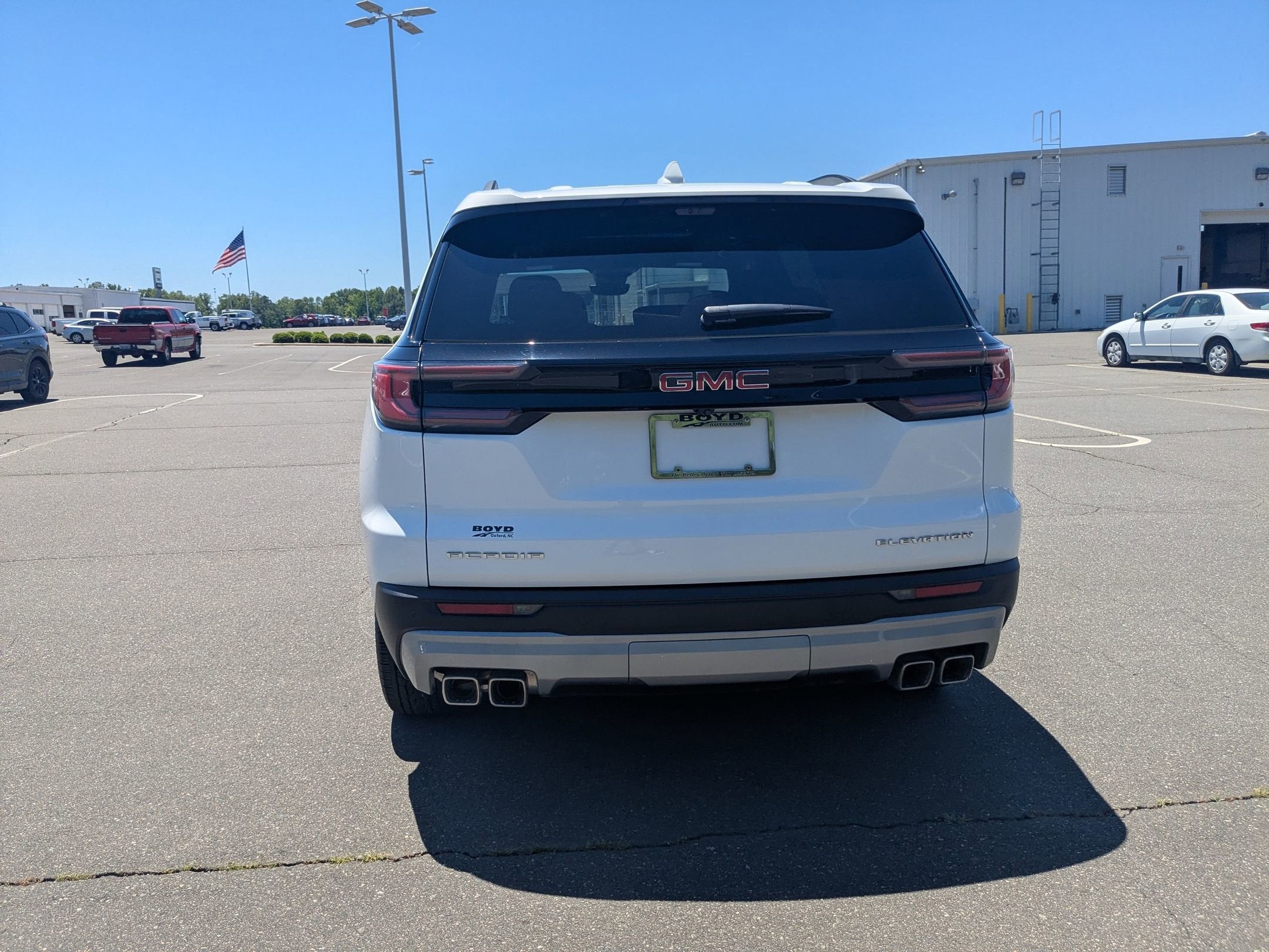 2026 GMC Acadia Elevation