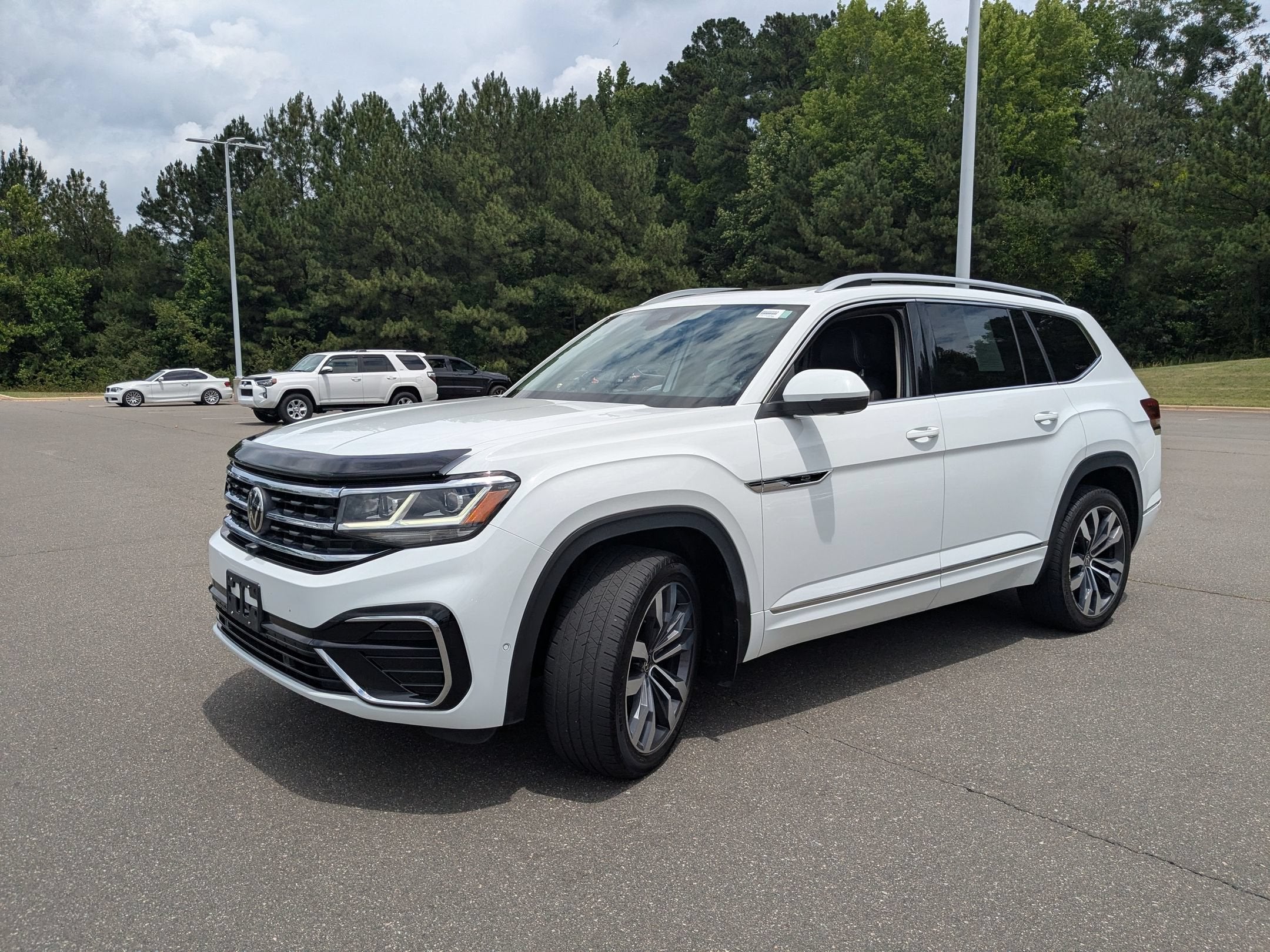 2022 Volkswagen Atlas 3.6L V6 SEL Premium R-Line