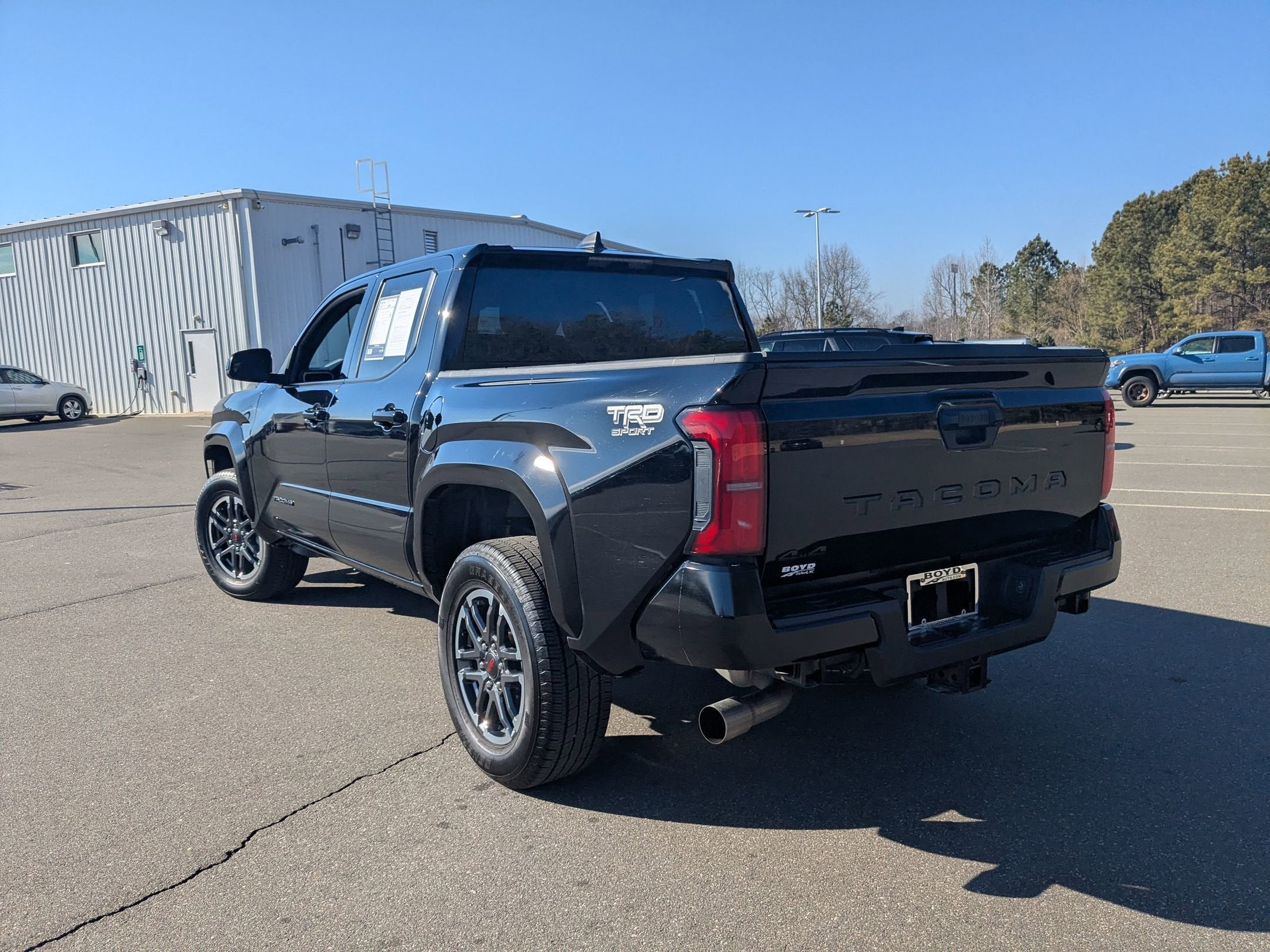 2025 Toyota Tacoma 4WD TRD Sport