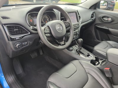 2023 Jeep Cherokee Altitude Lux 4x4