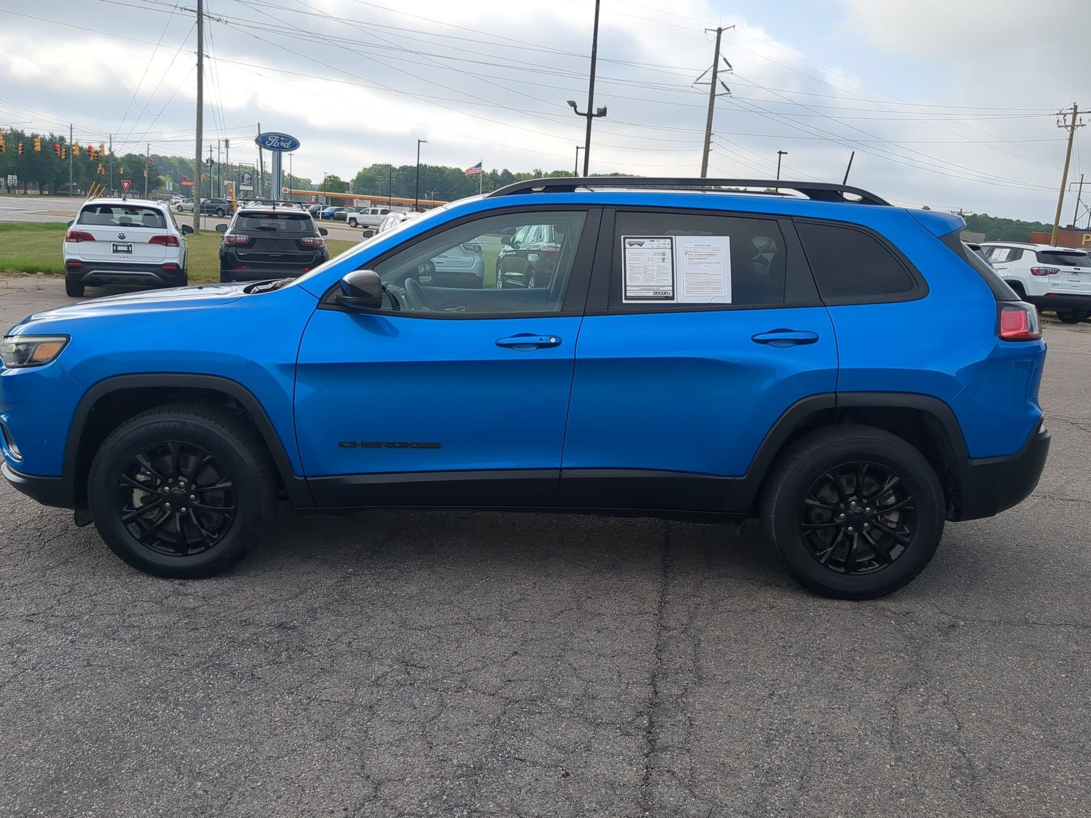 2023 Jeep Cherokee Altitude Lux 4x4
