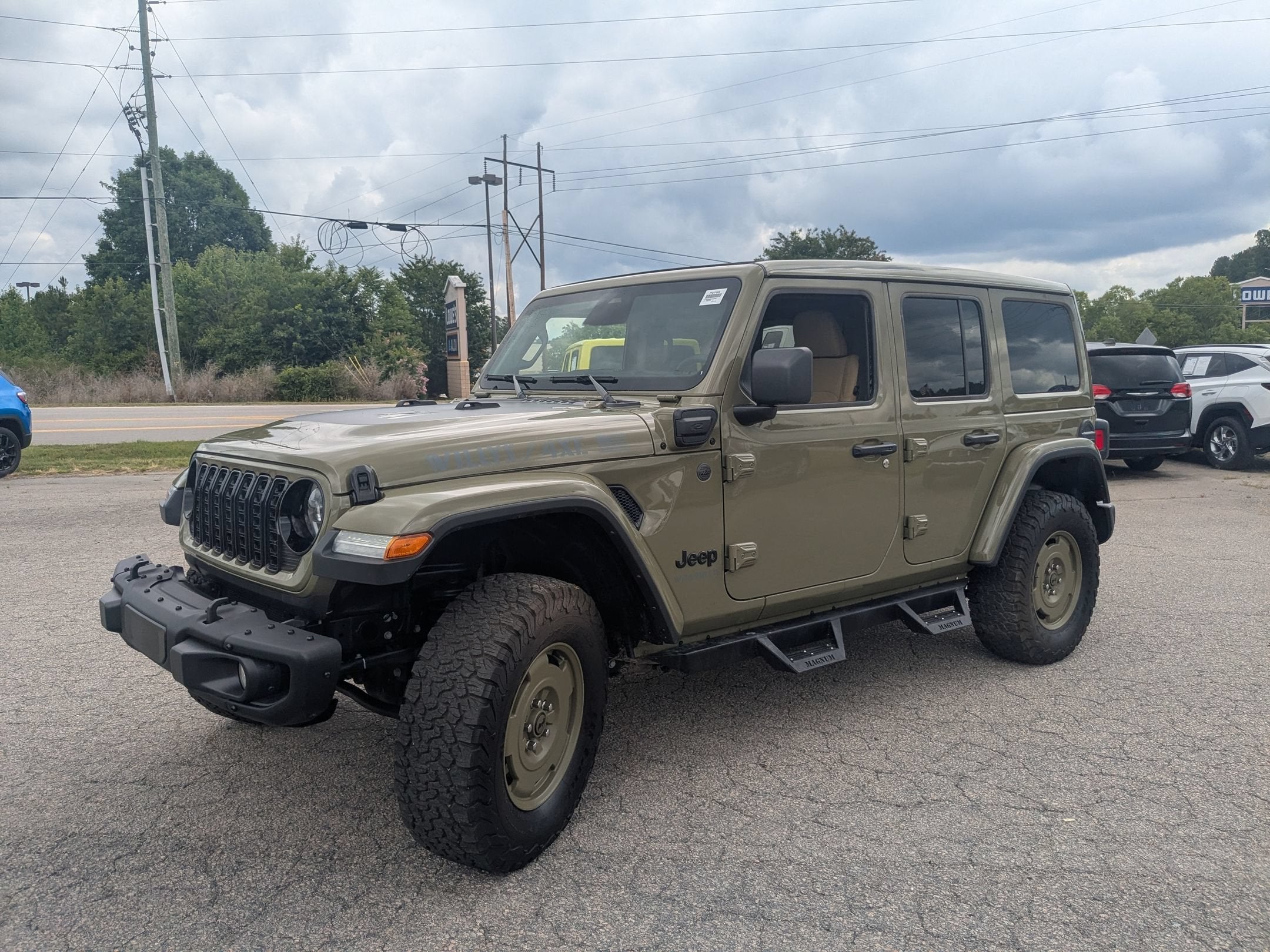 2025 Jeep Wrangler 4xe Willys '41 4xe
