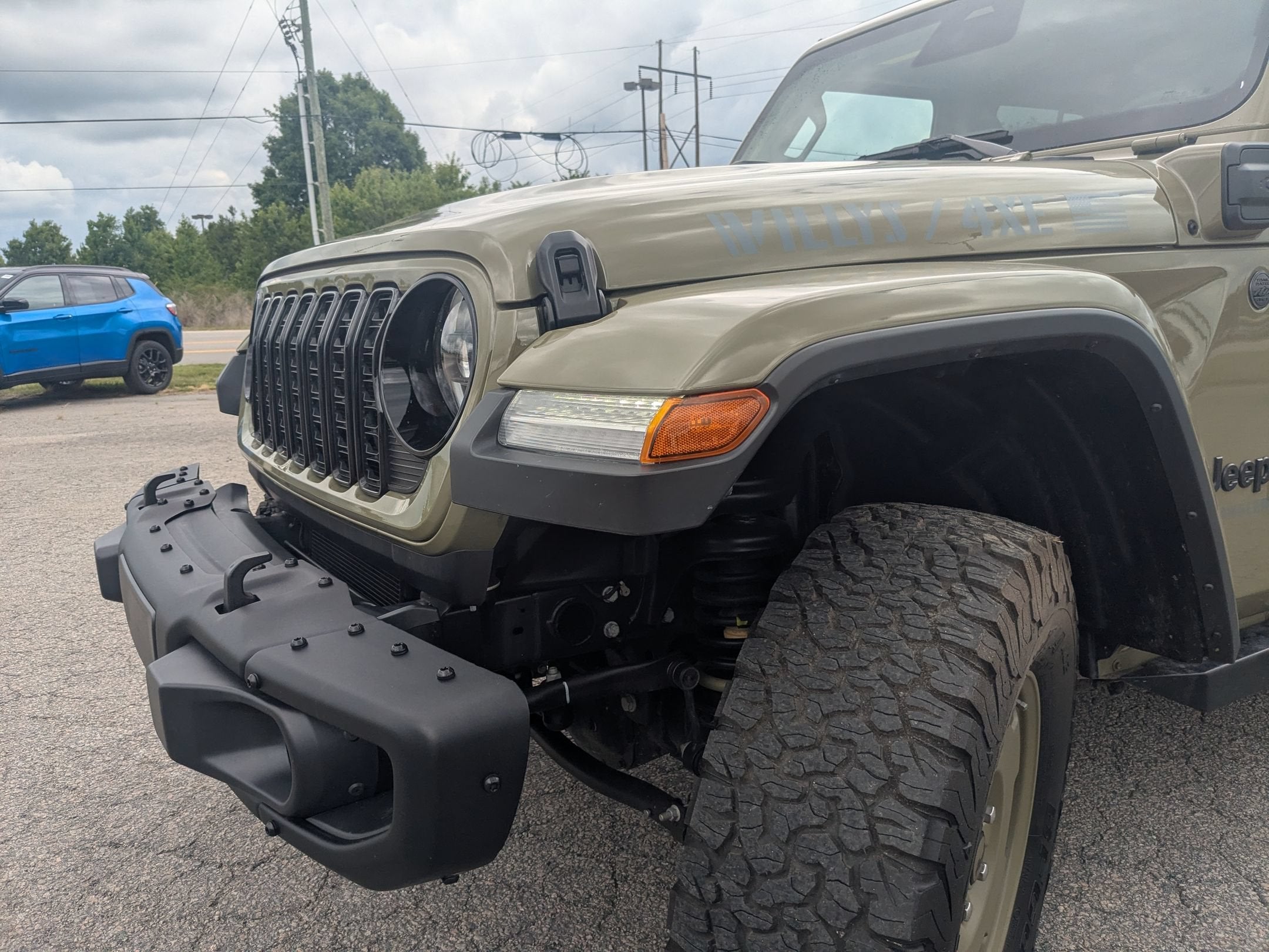 2025 Jeep Wrangler 4xe Willys '41 4xe