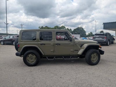 2025 Jeep Wrangler 4xe Willys '41 4xe