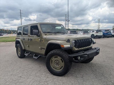 2025 Jeep Wrangler 4xe Willys '41 4xe