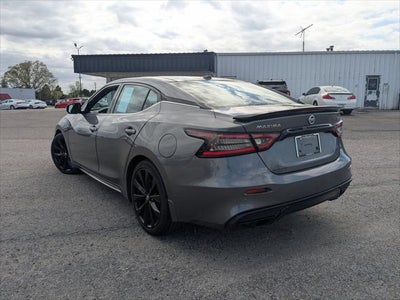 2021 Nissan Maxima SR Xtronic CVT