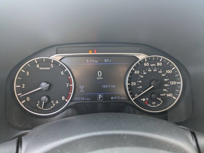 2024 Nissan Altima SV FWD