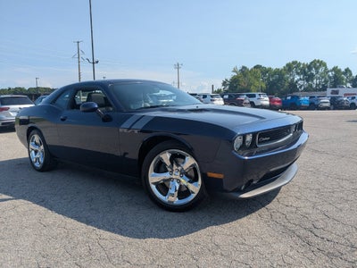 2013 Dodge Challenger R/T Plus