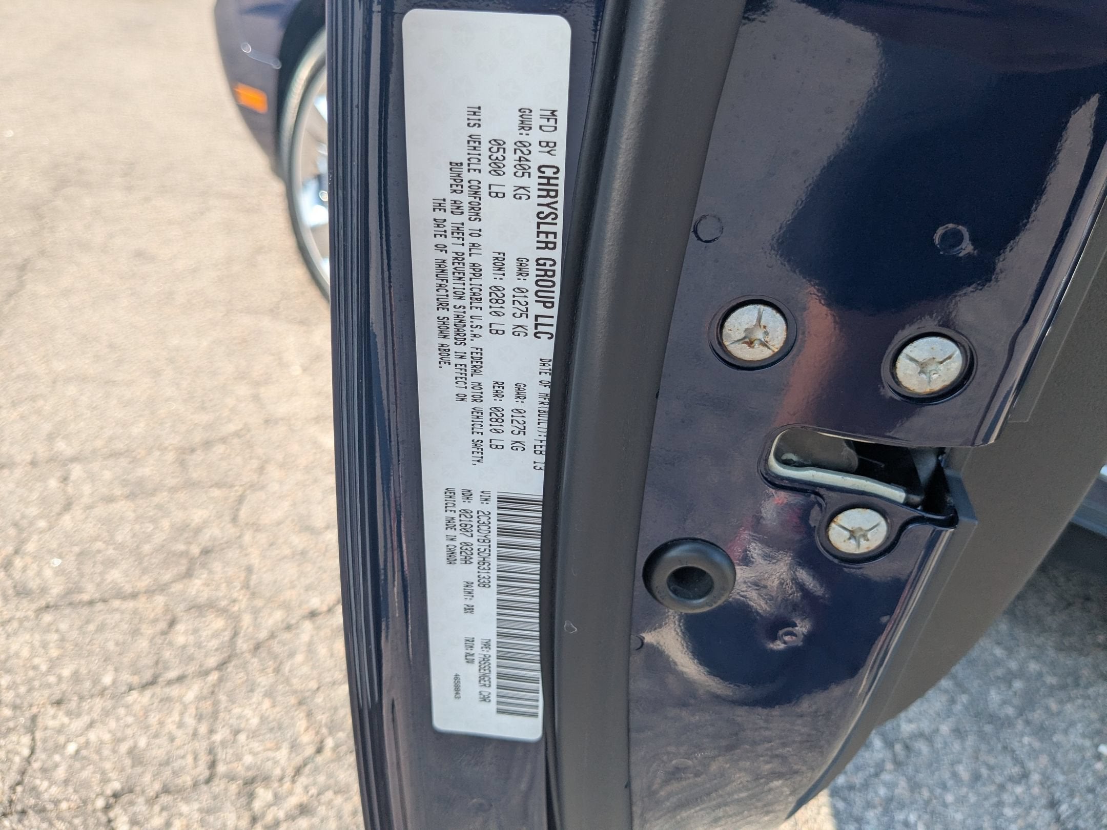 2013 Dodge Challenger R/T Plus