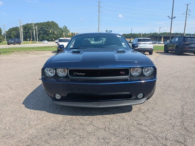 2013 Dodge Challenger R/T Plus