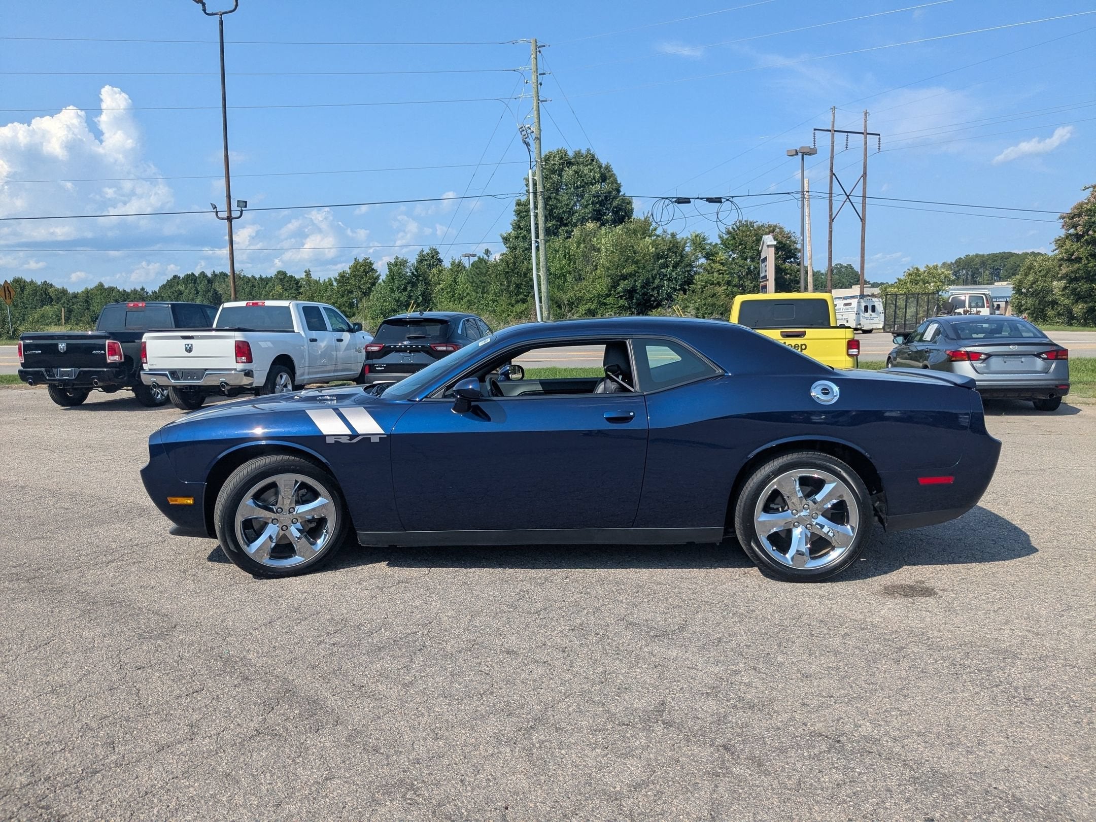 2013 Dodge Challenger R/T Plus