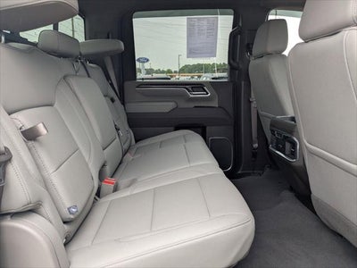 2025 Chevrolet Silverado 2500HD 4WD Crew Cab Standard Bed LTZ