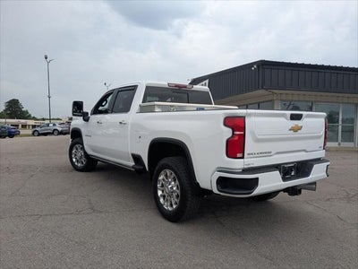 2025 Chevrolet Silverado 2500HD 4WD Crew Cab Standard Bed LTZ