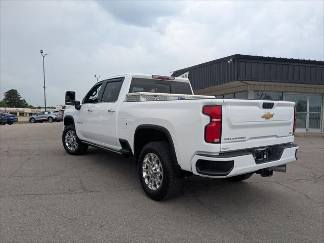 2025 Chevrolet Silverado 2500HD 4WD Crew Cab Standard Bed LTZ