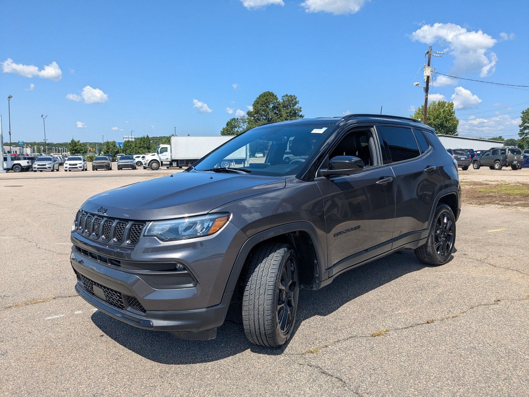 2023 Jeep Compass Altitude 4x4