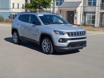 2025 Jeep Compass Latitude 4x4