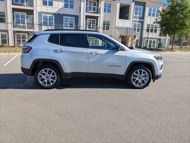 2025 Jeep Compass Latitude 4x4