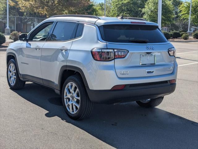 2025 Jeep Compass Latitude 4x4