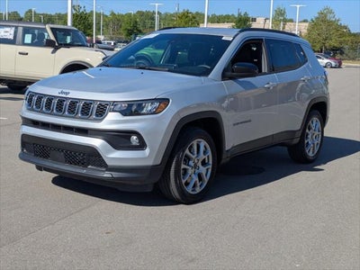 2025 Jeep Compass Latitude 4x4