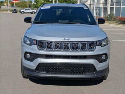 2025 Jeep Compass Latitude 4x4