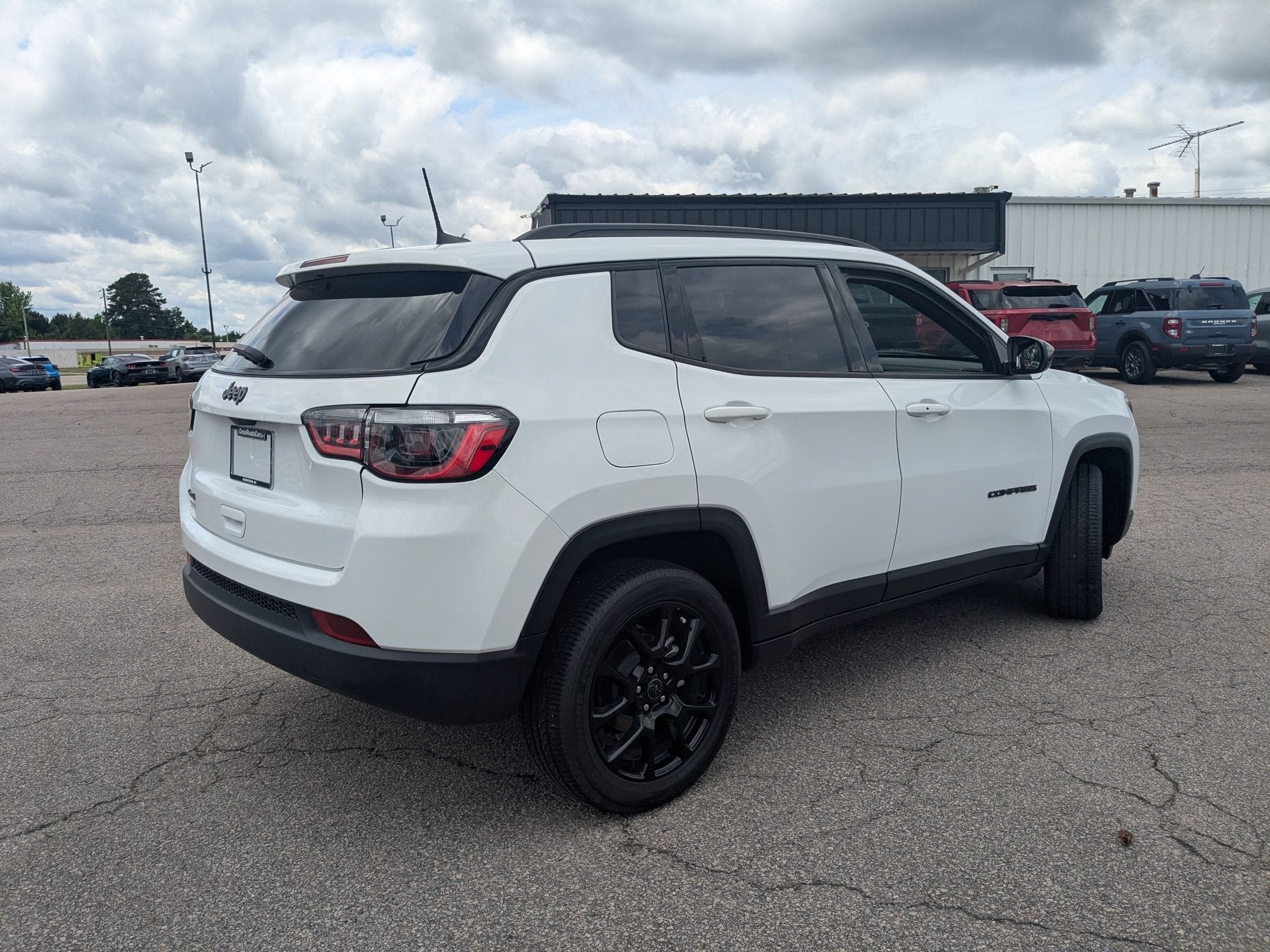 2025 Jeep Compass Latitude 4x4