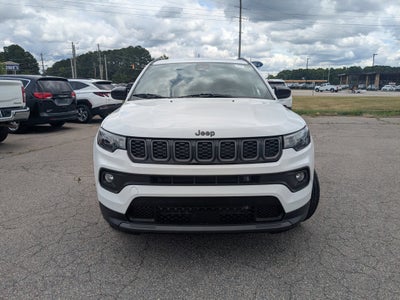 2025 Jeep Compass Latitude 4x4