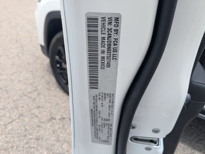 2025 Jeep Compass Latitude 4x4
