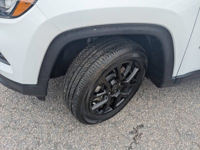 2025 Jeep Compass Latitude 4x4