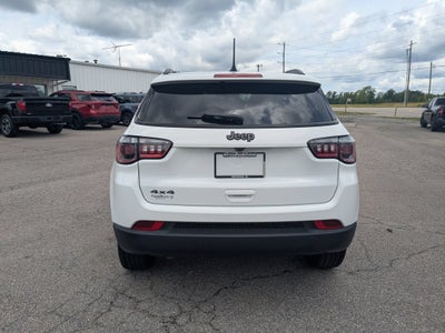 2025 Jeep Compass Latitude 4x4