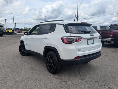 2025 Jeep Compass Latitude 4x4