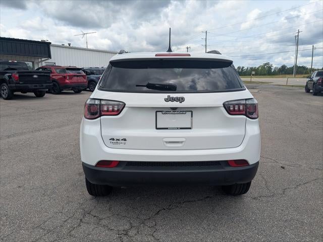 2025 Jeep Compass Latitude 4x4