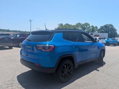 2024 Jeep Compass Latitude 4x4