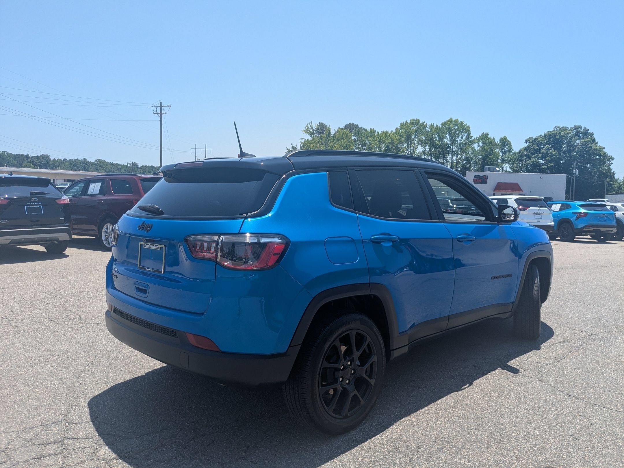 2024 Jeep Compass Latitude 4x4