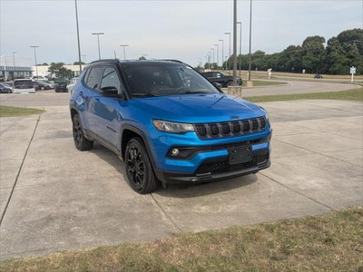 2024 Jeep Compass Latitude 4x4
