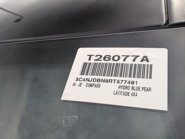 2024 Jeep Compass Latitude 4x4