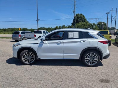 2023 INFINITI QX50 AUTOGRAPH AWD