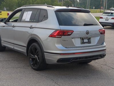 2023 Volkswagen Tiguan 2.0T SE R-Line Black