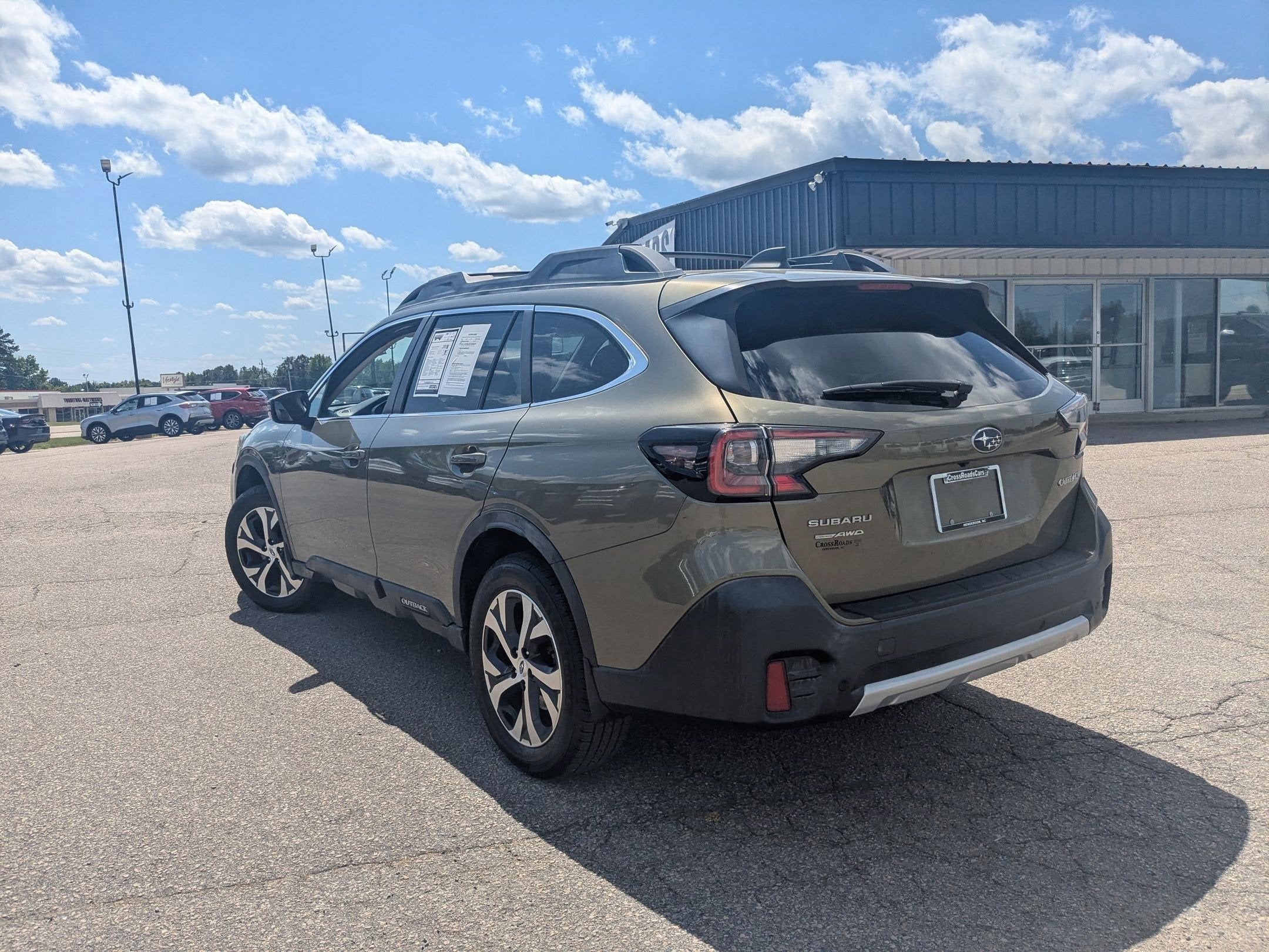 2020 Subaru Outback Limited