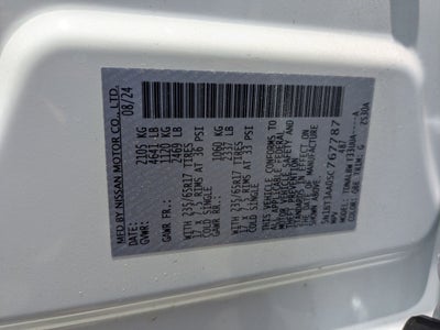 2025 Nissan Rogue S FWD