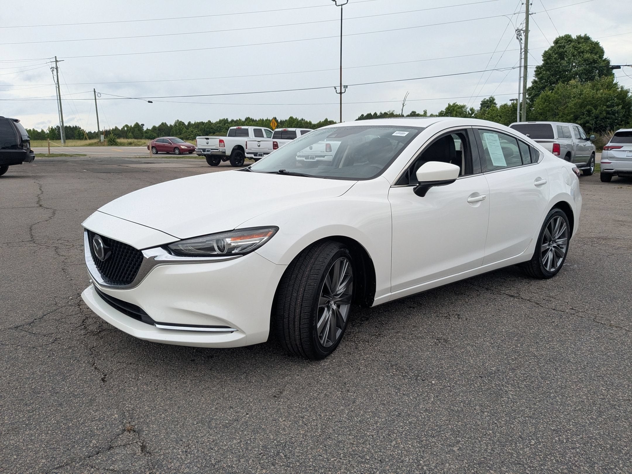 2020 Mazda Mazda6 Grand Touring Reserve