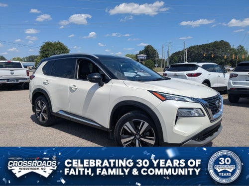 2021 Nissan Rogue SL FWD