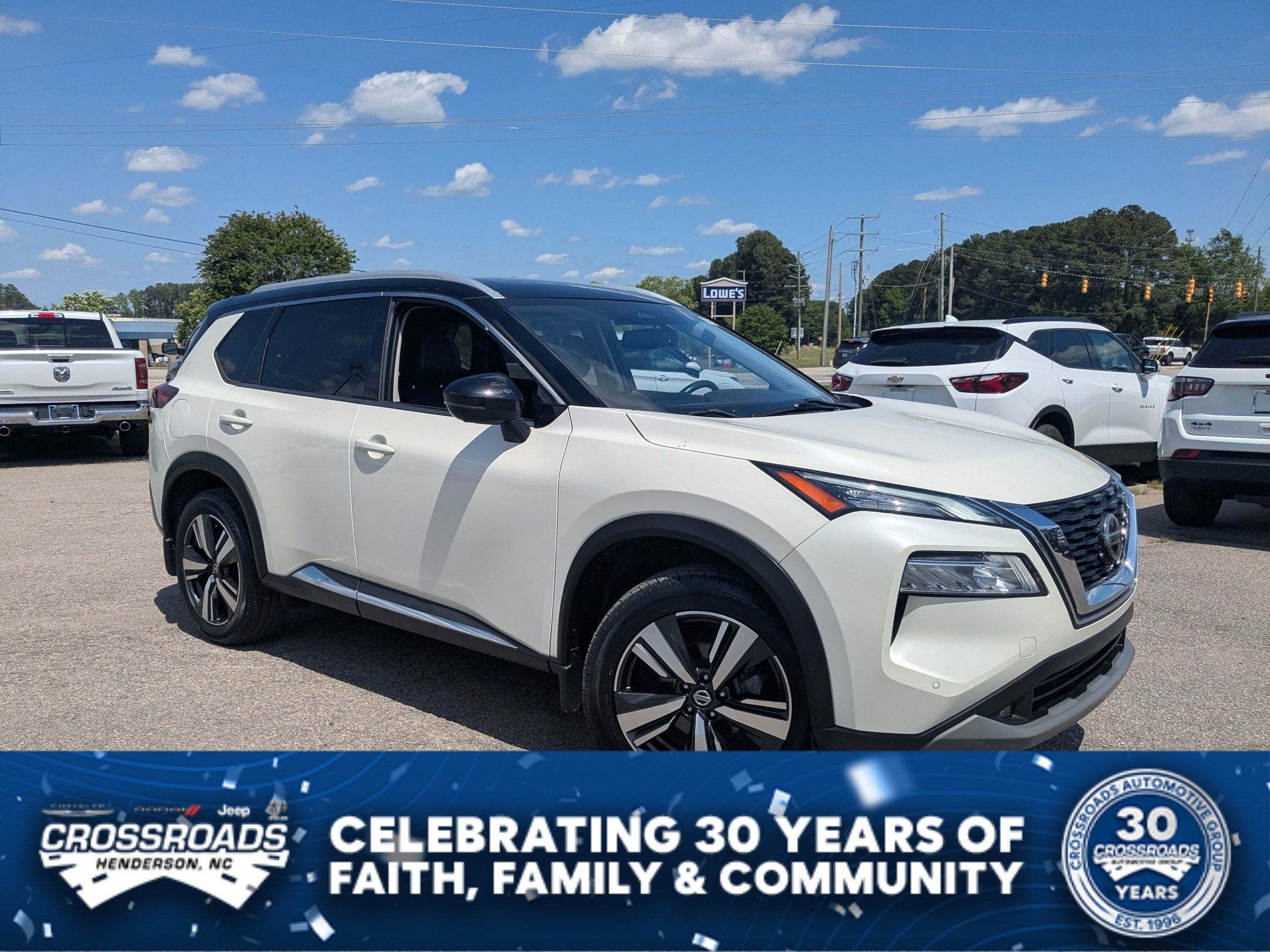 2021 Nissan Rogue SL FWD